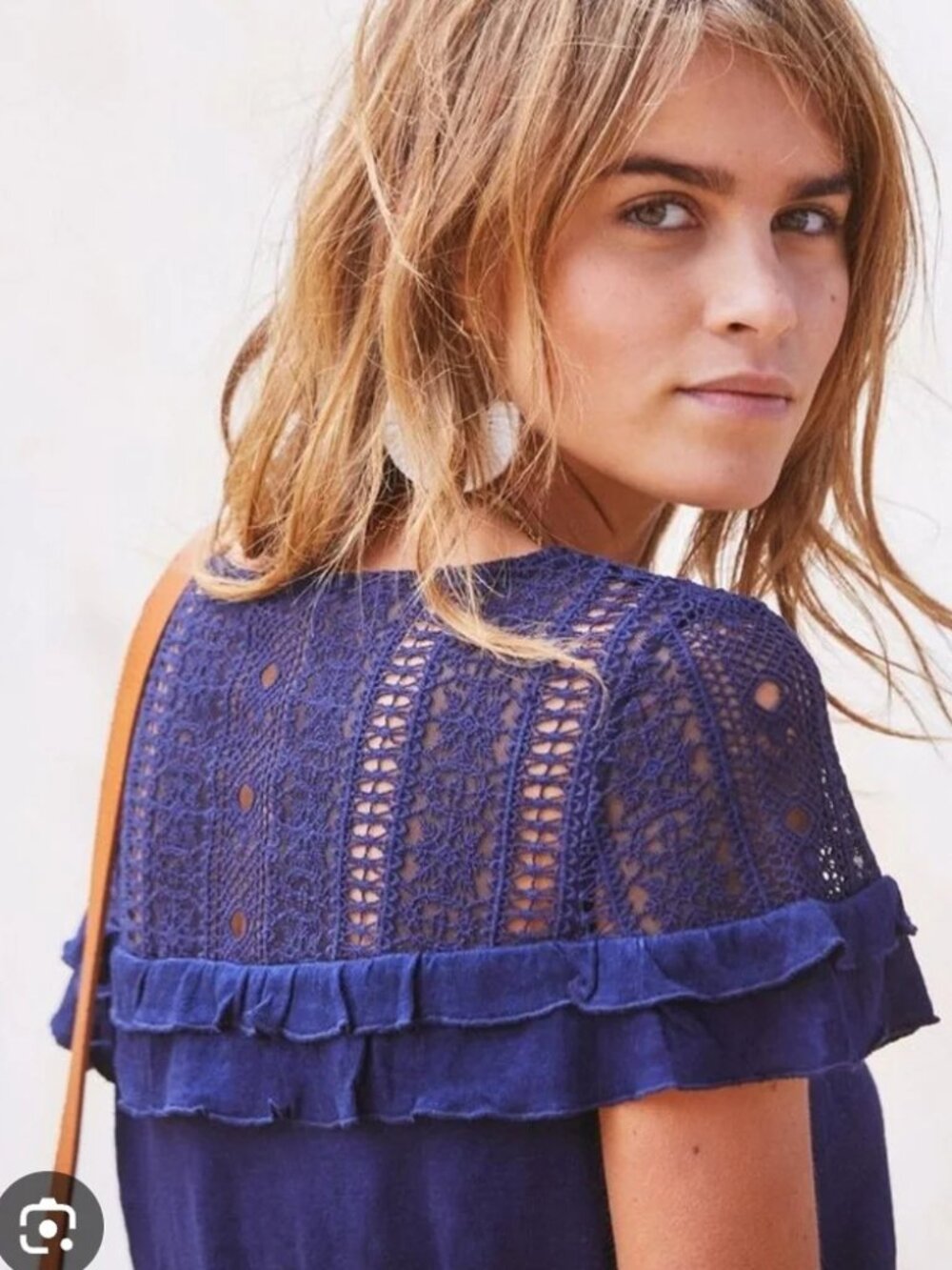 Sezane top Lucette NWT